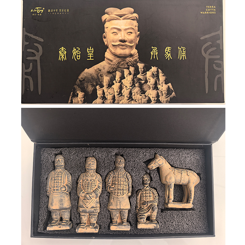 兵马俑陶俑兵马俑套装