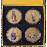 Монеты, сувенир, комплект, подарок на день рождения, 4 предмета