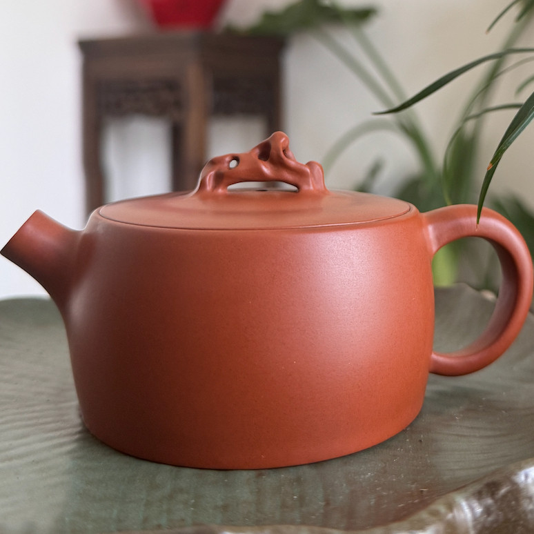 同兴号普洱茶专用茶具经典汉瓦建水紫陶150ML（下单后2个月发货）图片
