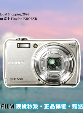正品Fujifilm富士F200EXR数码相机卡片机复古CCD相机胶片感照相机