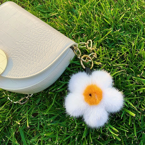 Милый брелок на солнечной энергии, брендовая подвеска, подсолнух, популярно в интернете