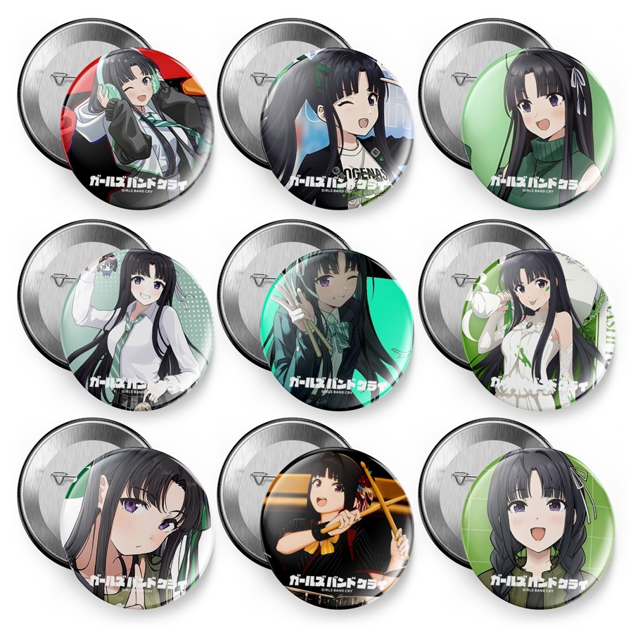 安和昴吧唧胸章谷子包挂件冰箱贴