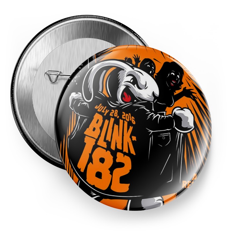 blink182吧唧挂件别针磁贴冰箱贴