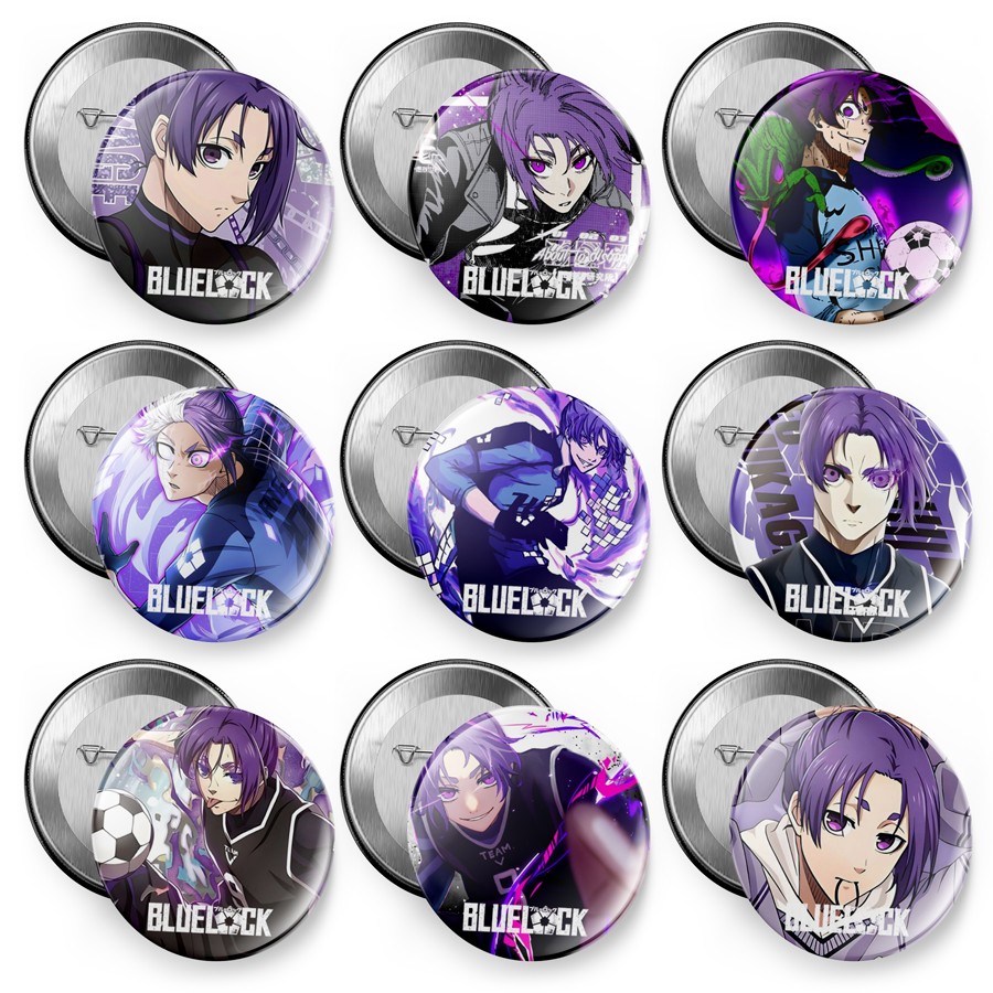 御影玲王吧唧胸章谷子挂件冰箱贴