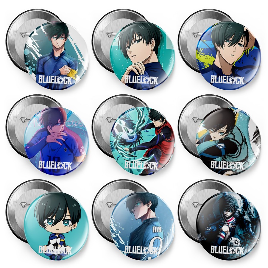 糸师凛吧唧胸章谷子挂件磁冰箱贴