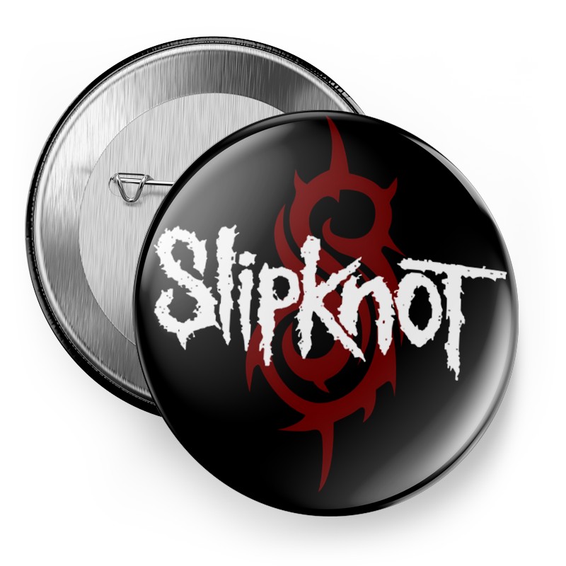 slipknot活结胸章吧唧磁吸冰箱贴