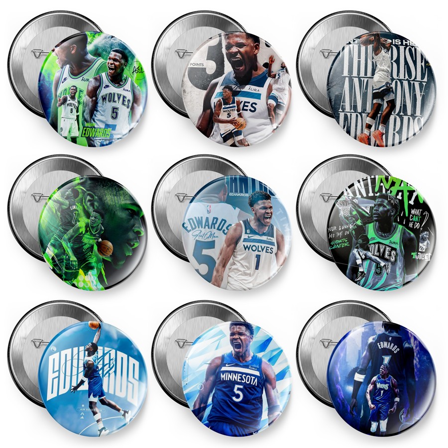 爱德华兹吧唧胸章书包挂件冰箱贴