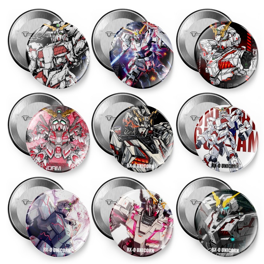 高达吧唧胸章书包挂件磁吸冰箱贴