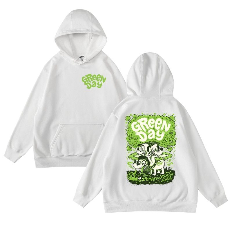 欧美朋克乐队秋冬通款套头卫衣