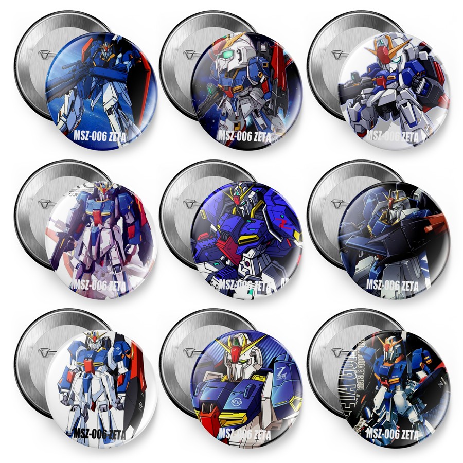 高达吧唧胸章书包挂件磁吸冰箱贴