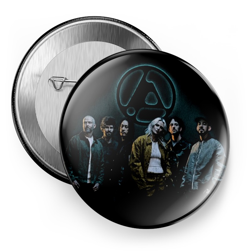 linkinpark微章胸章挂件磁冰箱贴