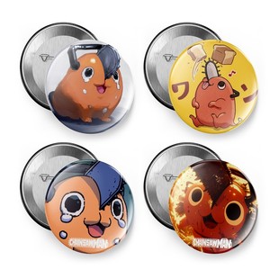 日本二次元动漫链锯人波奇塔周边吧唧谷子胸章书包挂件磁吸冰箱贴