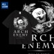 T恤男女夏季 Arch Enemy欧美摇滚大敌乐队旋律金属潮流纯棉短半袖