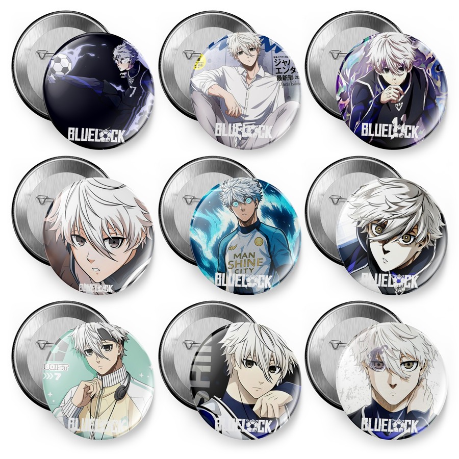 凪诚士郎吧唧胸章谷子挂件冰箱贴