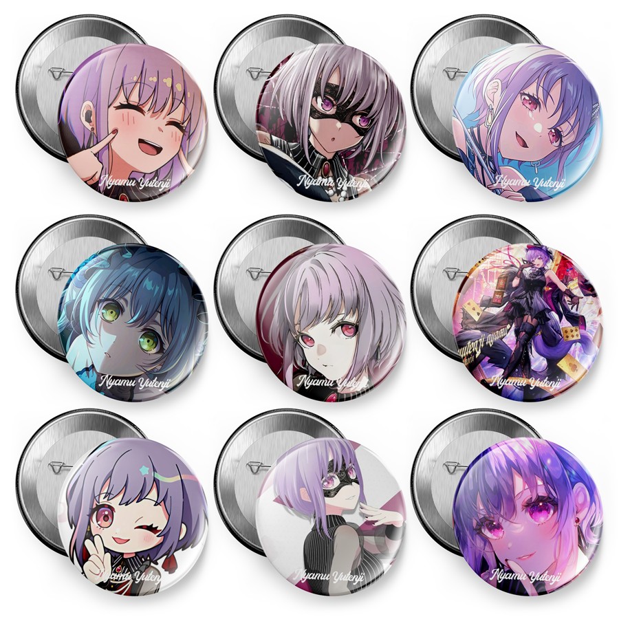 队祐天寺若谷子吧唧胸章冰箱贴