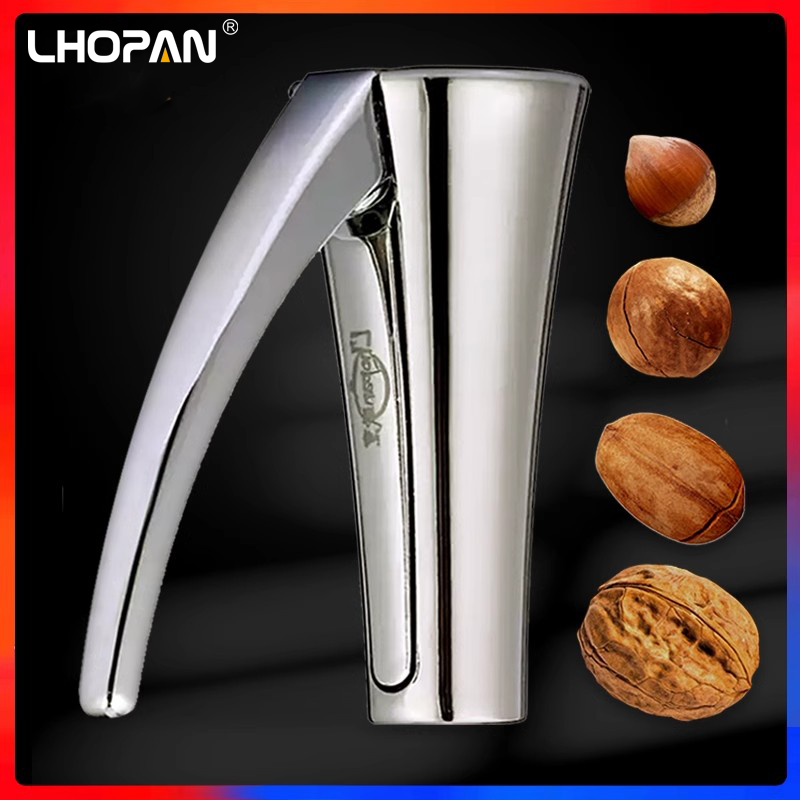 Lhopan立式核桃夹子开壳剥核桃工具坚果剥壳神器榛子大小山核桃钳