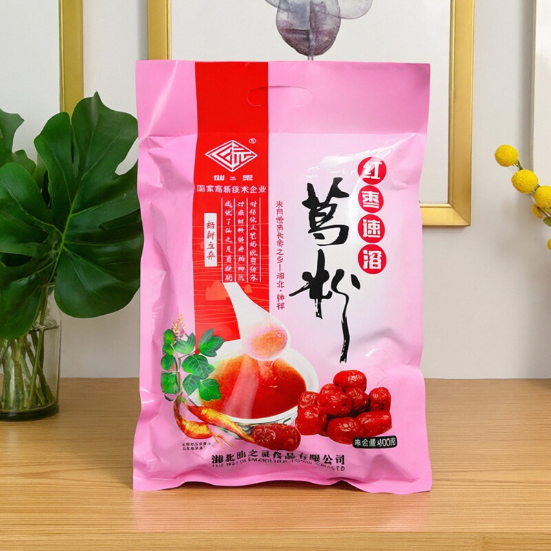 红枣速溶葛粉早餐下午茶独立400g