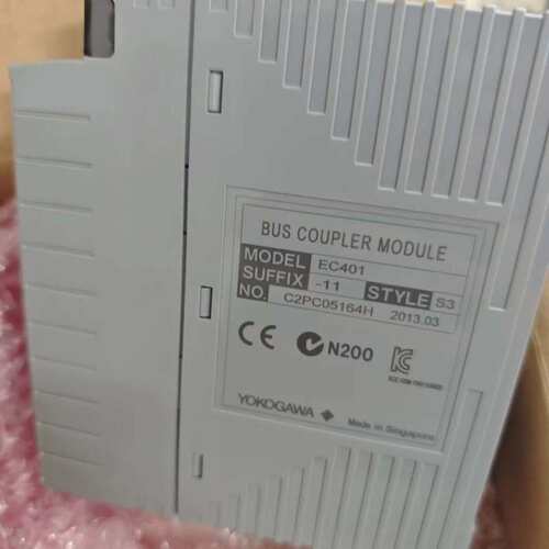 议价横河YOKOGAWA EC401-11 BUS COUPLE可维修