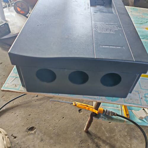 议价 众辰H3400P0030KN变频器外壳 30kw大功率 三相可维修