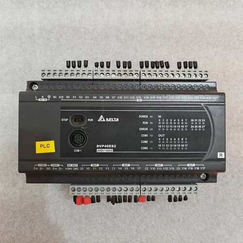 议价台达PLC模块DVP40ES200R可维修