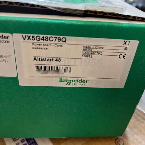 议价VX5G48C79Q 电源板，ATS48C软启动电源板驱动板可维修
