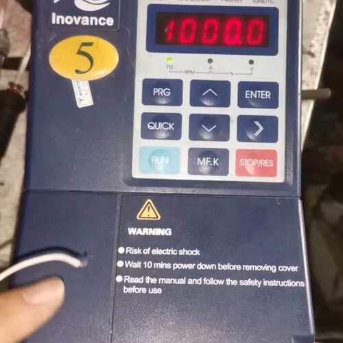 议价 汇川高频1.5kw主轴变频器md350s1.5ghf-xc- 可维修