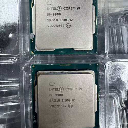 议价 CPU i9-9900 正常 可维修