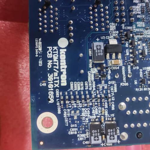 议价 控创KONTRON KTQM77/mITX工控主板，型号PC可维修