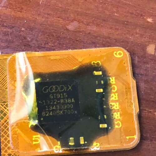 议价 GOODIX汇顶GT915触摸芯片 型号GT915 可维修