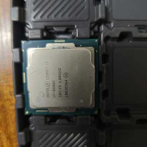 议价cpu I7-8086K可维修