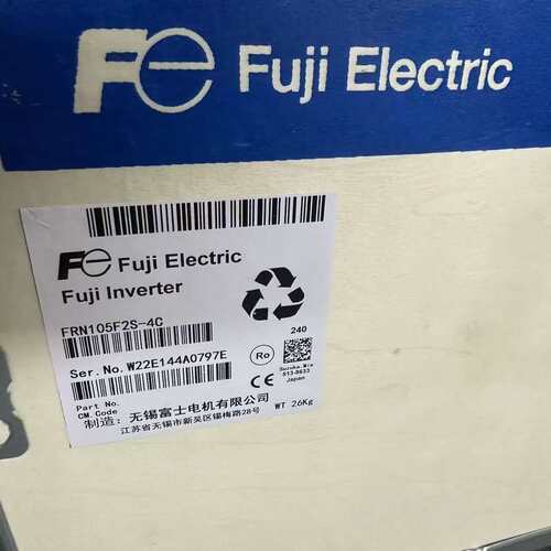 议价 变频器FRN105F2S-4C便宜卖 可维修