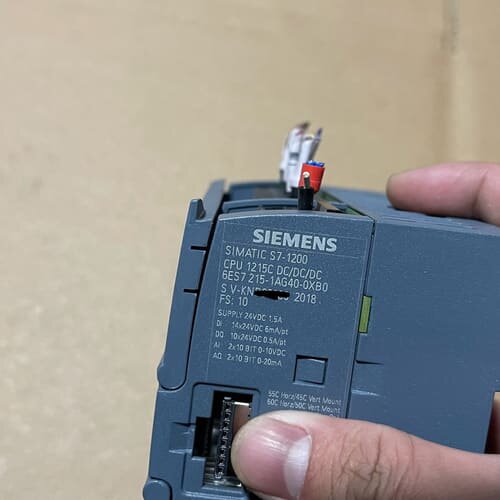 议价 PLC模块 CPU1215C 6ES7 215-1AG可维修