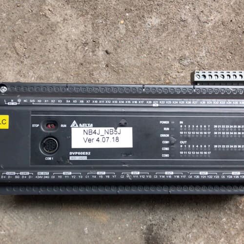 议价 DVP60ES200R 台达PlC可维修
