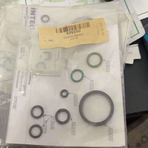 议价INTEC INTES 579250密封件套装，德国，全可维修