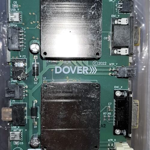 议价Dover 板卡 35635-00 控制电路板可维修