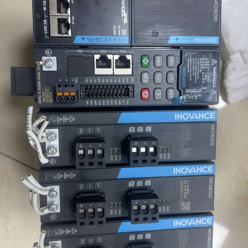 议价 汇川INOVANCE MD800系列变频器模块 型号MD80 可维修 - 实物图