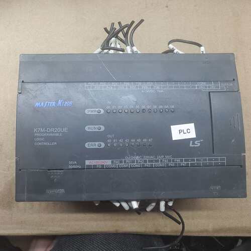 议价LS产电PLC，型号：K7M-DR20UE，，实物拍可维修