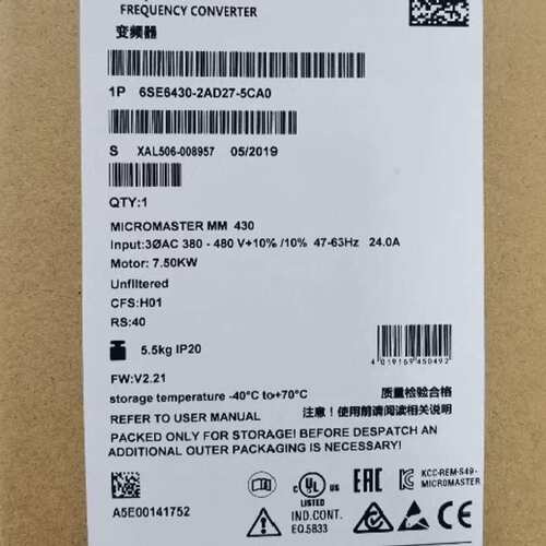 议价6SE6430-2AD27-5CA0MM430变频可维修