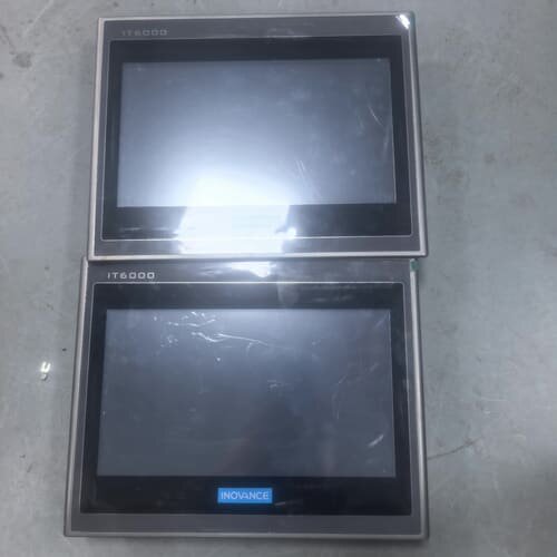 议价 汇川10寸触摸屏 型号 IT6100E 10寸 DC24V供 可维修
