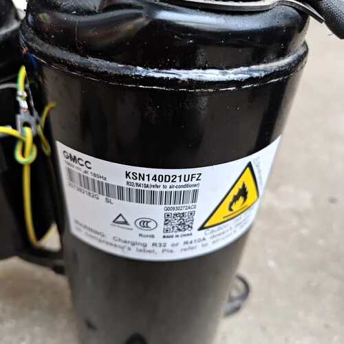 议价GMCC美芝变频压缩机 KSN140D21UFZ，件可维修