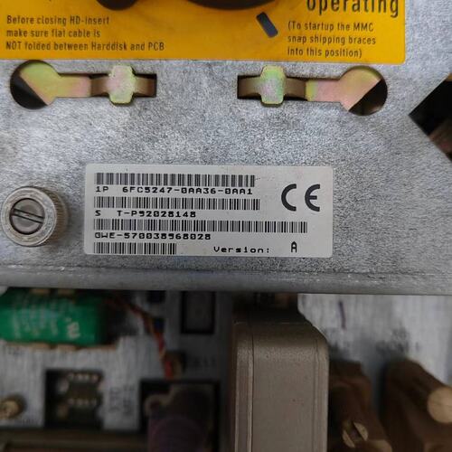 议价6FC5247-0AA36-0AA1 840D，件可维修
