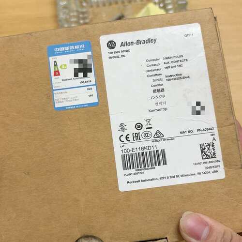 议价Allen-Bradley 100-E116KD11 接触器可维修