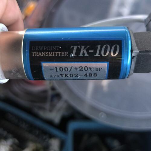 议价TEKHNE TK-100露点仪，带线，件，成色还可以，可维修