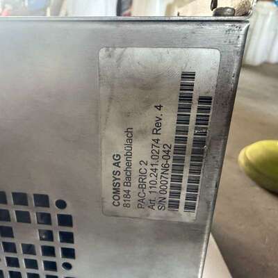 议价COMSYS PAC-BRIC 2 110.241.0274可维修