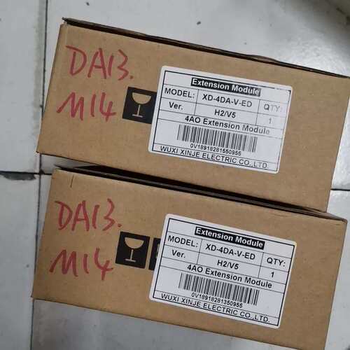 议价 信捷XINJIE PLC模块XD-4DA-V-ED，4A 可维修