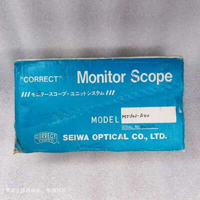 议价清和光学CORRECT TOKYO MS-502-F140可维修