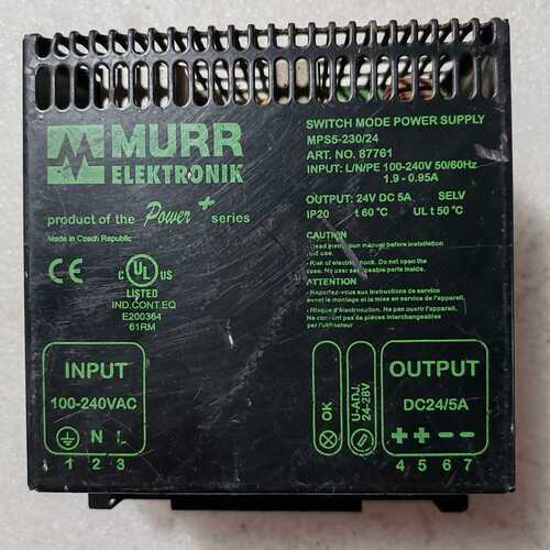议价 MURR ELEKTROK MPSS-230/24 电源 可维修