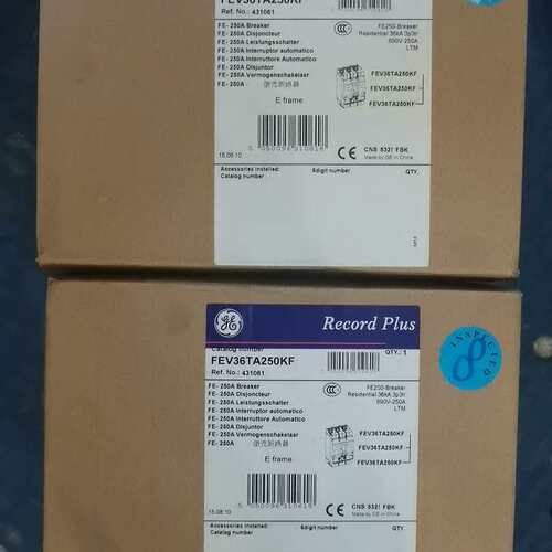 议价GE FEV36TA250KF 3P 250A可维修