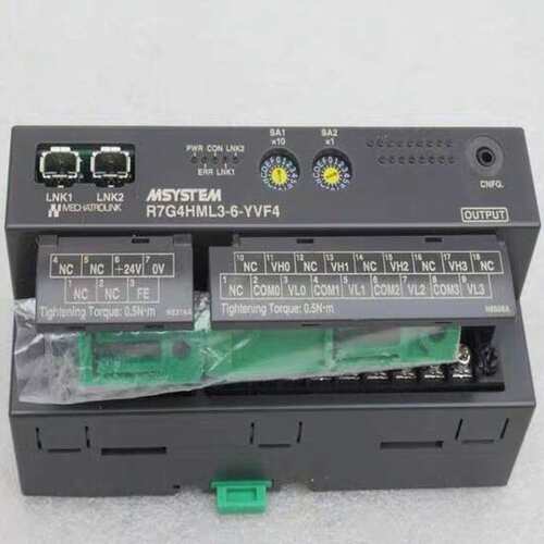 议价M-SYSTEM R7G4HML3-6-YVF4-R 模块可维修