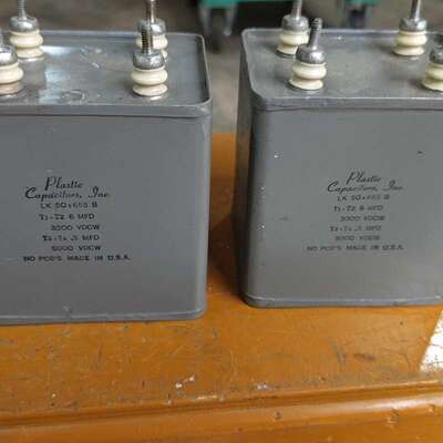 议价Plastic Capacitors LK50-655B 双可维修